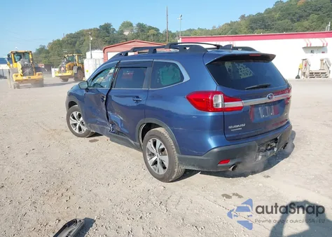 2021 Subaru Ascent Premium from USA, damaged, VIN 4S4WMABD5M3438100